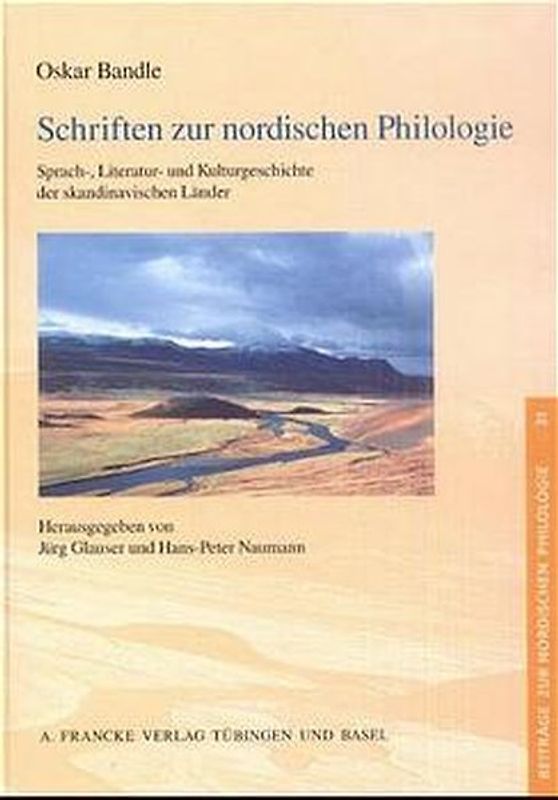 Schriften zur nordischen Philologie
