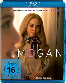 M3gan Blu-ray Disc