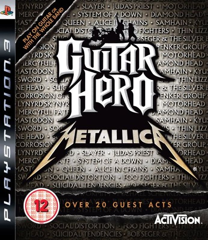 Guitar Hero: Metallica [Internationale Version] PlayStation 3