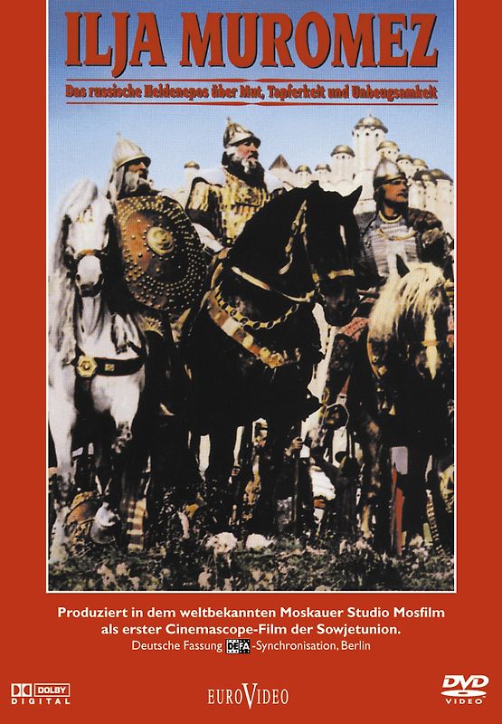 Ilja Muromez DVD