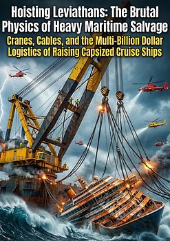 Hoisting Leviathans: The Brutal Physics of Heavy Maritime Salvage