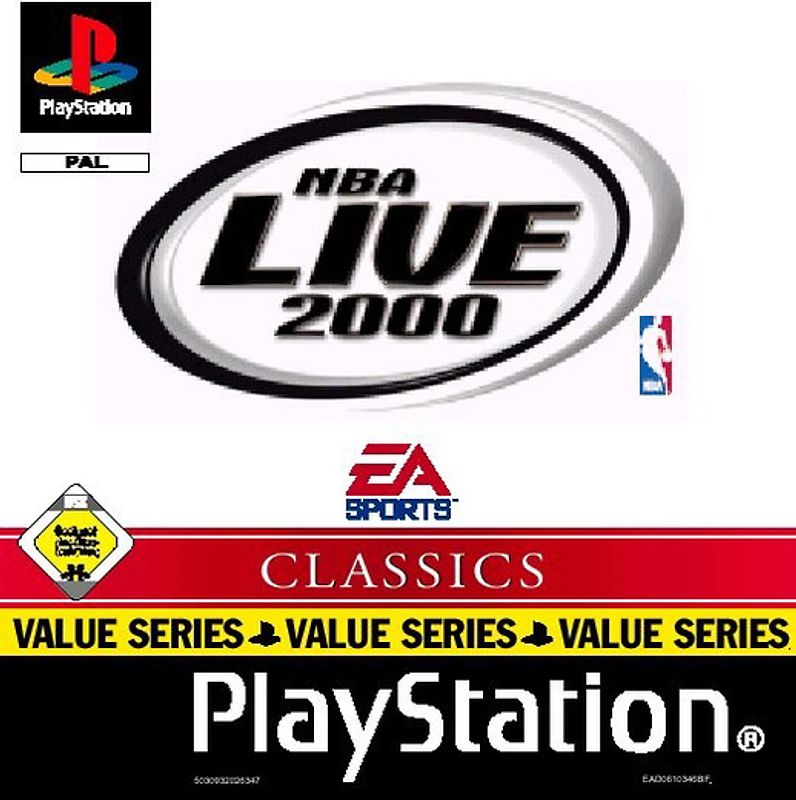 NBA Live 2000 PlayStation 1