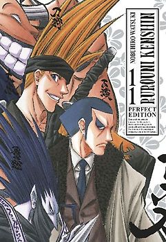 Rurouni Kenshin. Perfect edition. Vol. 11