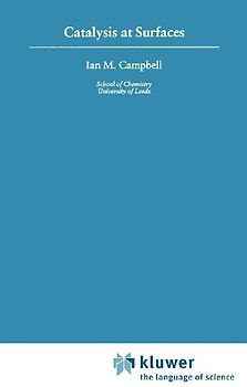 Catalysis at Surfaces