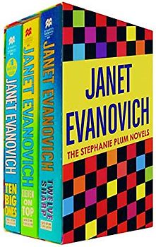 Plum Boxed Set 4 (10, 11, 12): Contains Ten Big Ones, Eleven on Top, and Twelve Sharp Contains Ten Big Ones, Eleven on T - Janet Evanovich