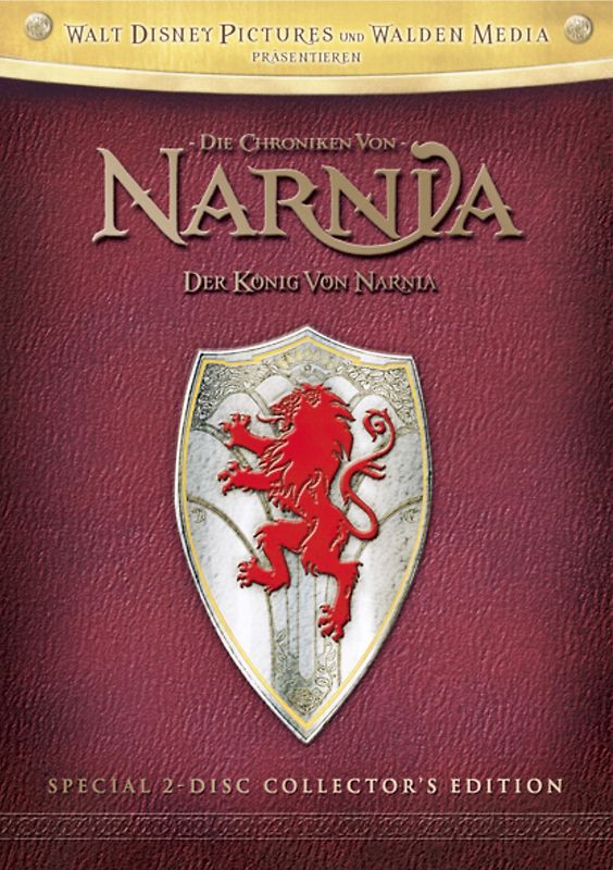 Chroniken v. Narnia DVD