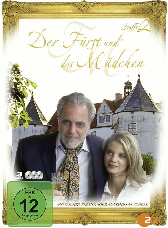 Der Fürst und das Mädchen - Staffel 2 (Jumbo Amaray - 3 DVDs) DVD