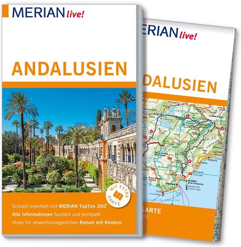 MERIAN live! Reiseführer Andalusien