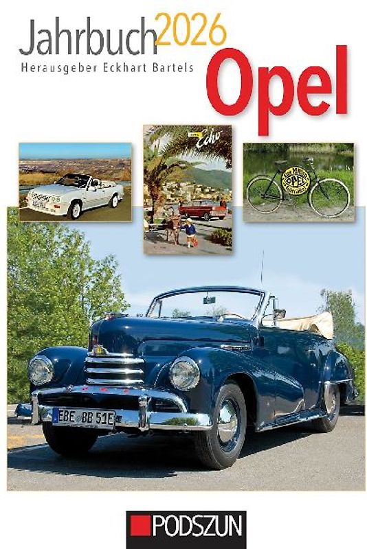 Jahrbuch Opel 2026