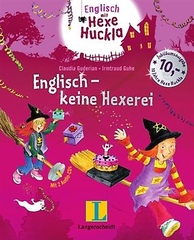 Englisch - keine Hexerei - Buch mit 2 Hörspiel-CDs (Jubiläumsausgabe)