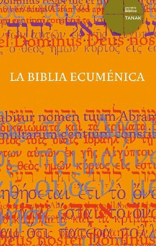 La Biblia ecúmenica