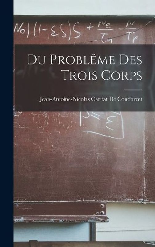 Du Problême Des Trois Corps
