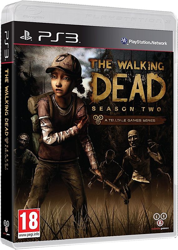 The Walking Dead Season 2 [UK Import] PlayStation 3