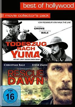 Best Of Hollywood: 2 Movie Coll. 57 Todeszug nach Yuma / Rescue Dawn DVD