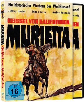 Murietta - Geißel von Kalifornien - Cover B Blu-ray Disc