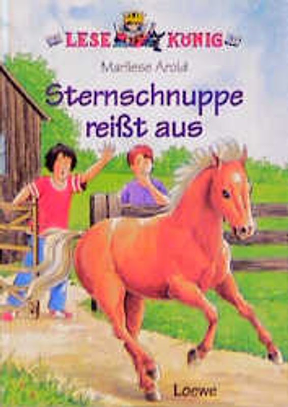 Sternschnuppe reisst aus