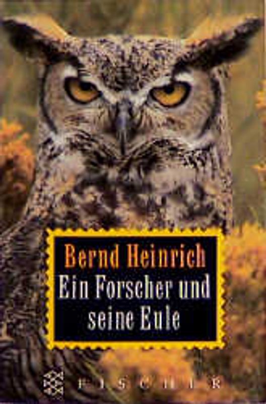 Ein Forscher und seine Eule