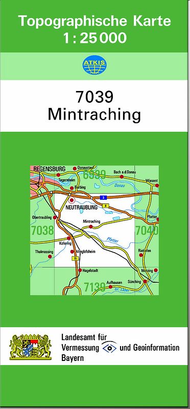 TK25 7039 Mintraching