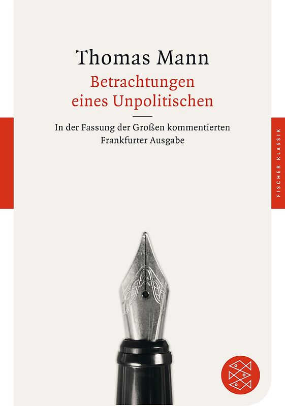 Betrachtungen eines Unpolitischen