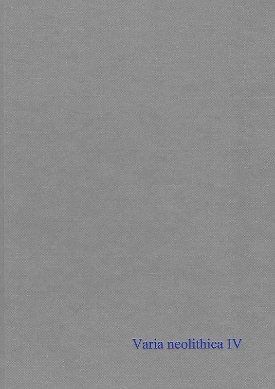Varia neolithica IV