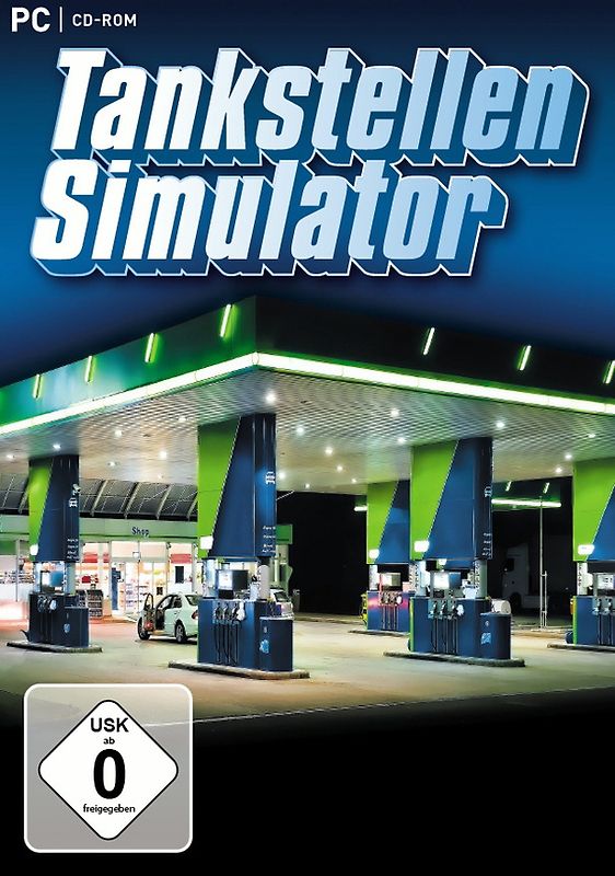 Tankstellen Simulator PC Spiele