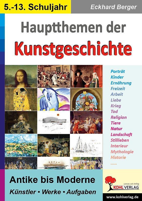 Hauptthemen der Kunstgeschichte