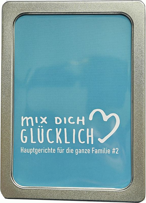 mix dich glücklich Rezeptbox "Hauptgerichte für die ganze Familie #2"