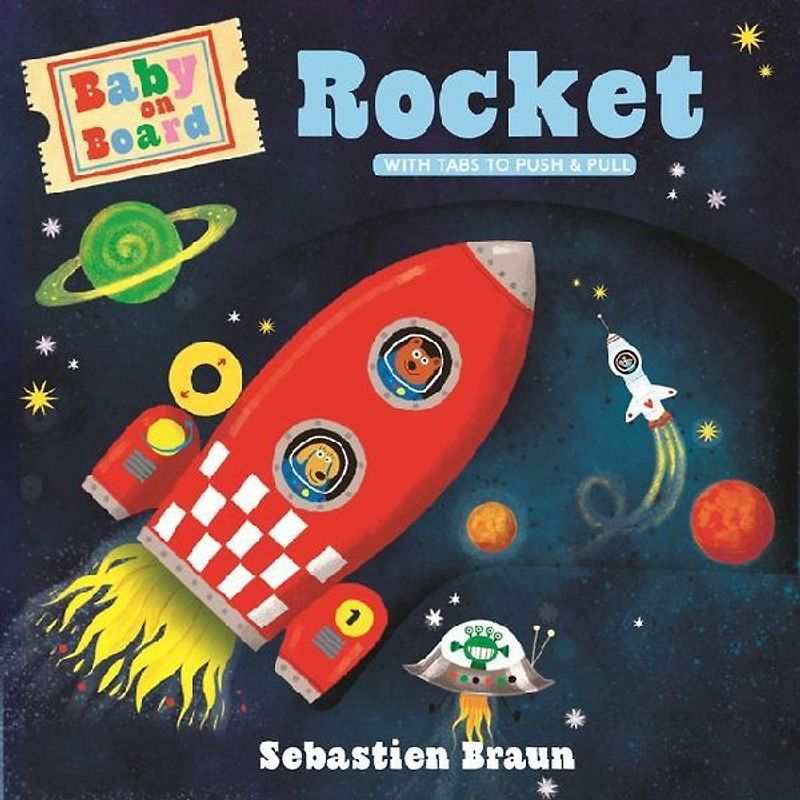 Baby on Board: Rocket