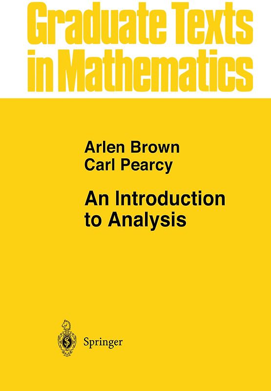 An Introduction to Analysis