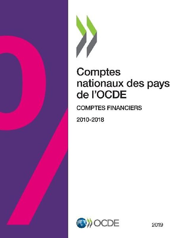 Comptes nationaux des pays de l'OCDE, Comptes financiers 2019