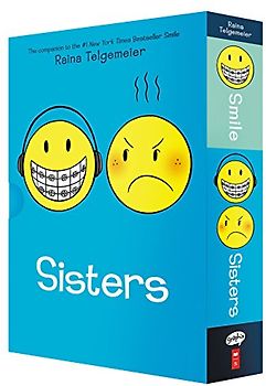 Smile and Sisters: The Box Set - Telgemeier, Raina