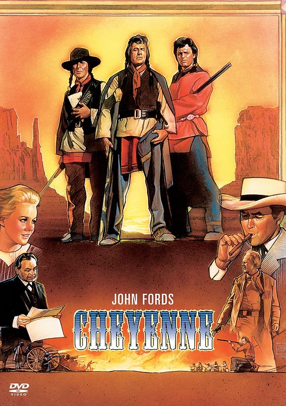 Cheyenne DVD