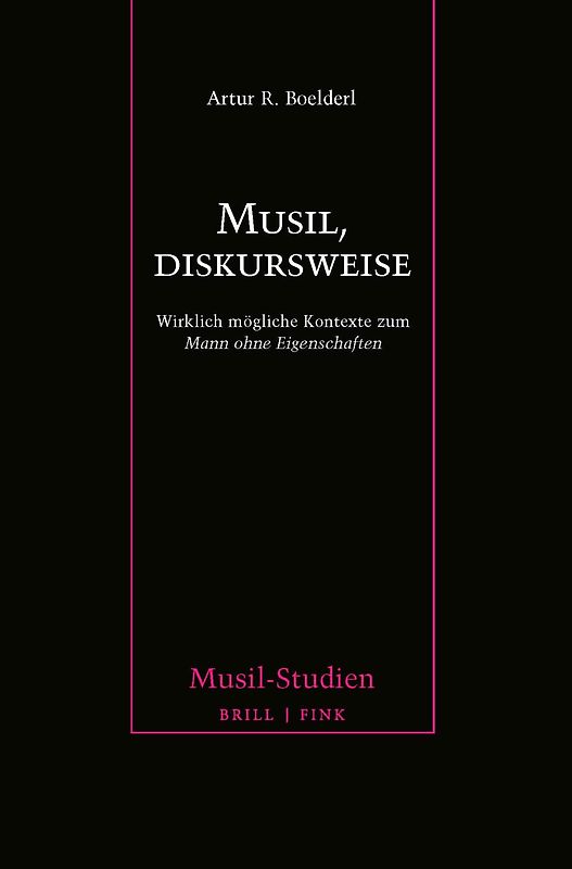 Musil, diskursweise
