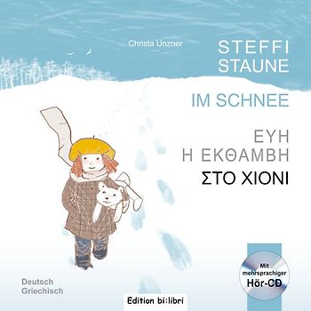 Steffi Staune im Schnee