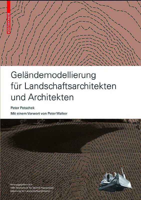 Geländemodellierung für Landschaftsarchitekten und Architekten