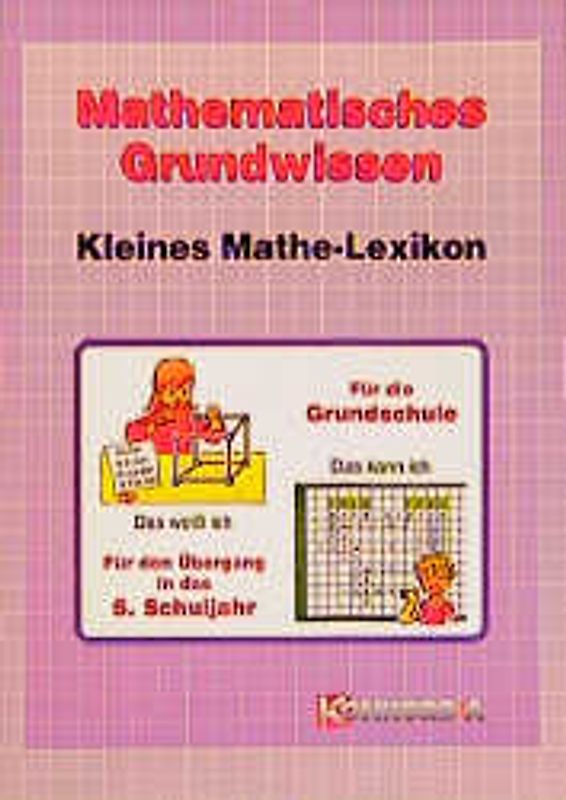 Mathematisches Grundwissen