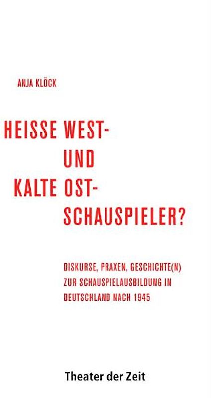 Heiße West- und kalte Ost-Schauspieler?