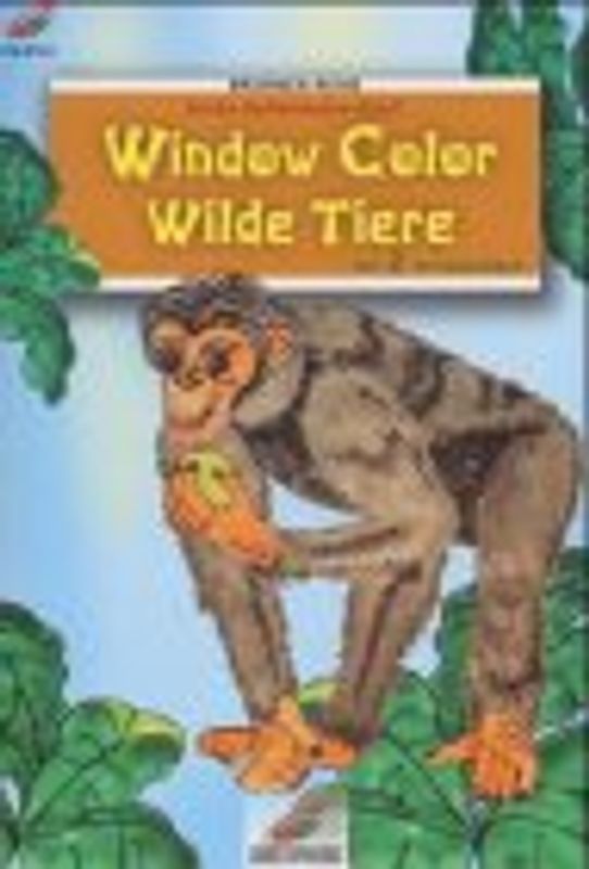 Window Color Wilde Tiere. Mit 2 Vorlagebögen