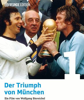 Der Triumph von München - 11 Freunde Edition DVD