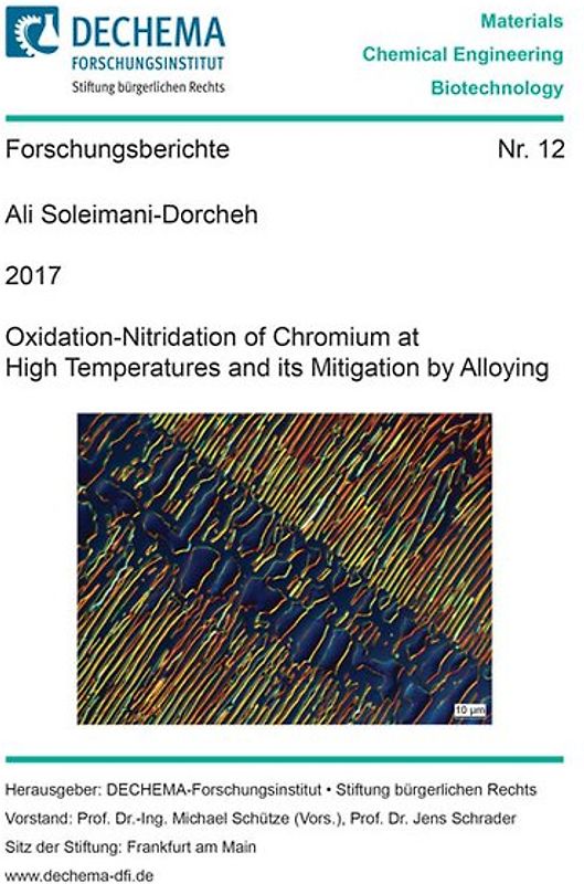 Oxidation-Nitridation of Chromium at High Temperatures and its Mitigation by Alloying