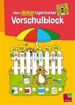 Mein dicker tigerstarker Vorschulblock
