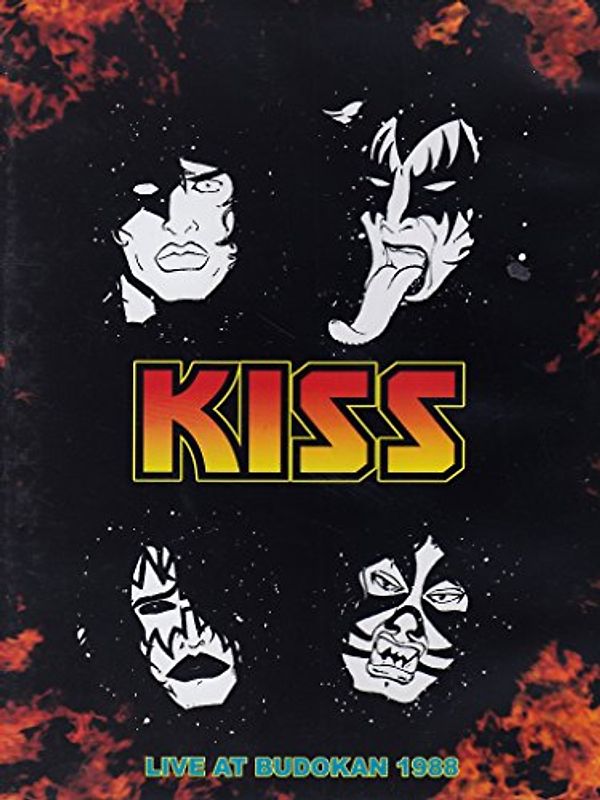 Live at the Budokan Hall 22.04.1988 (DVD) KISS