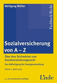 Sozialversicherung von A - Z
