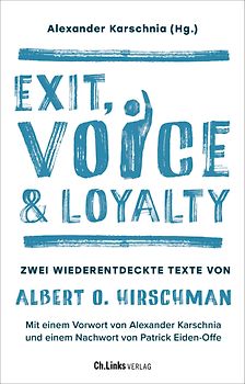 Exit, Voice & Loyalty