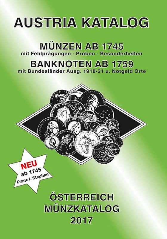 ANK-Muenzkatalog Österreich 2017