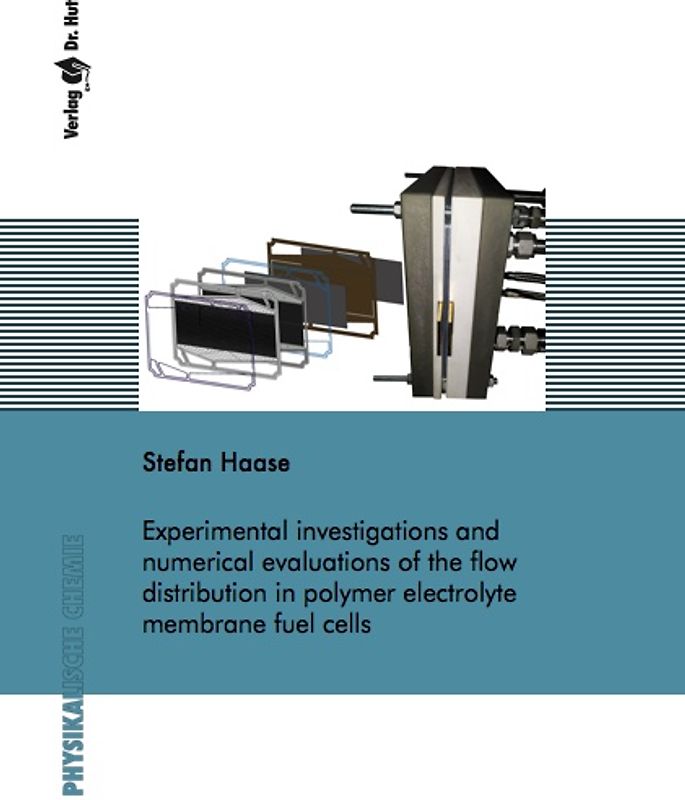 Experimental investigations and numerical evaluations of the flow distribution in polymer electrolyte membrane fuel cells