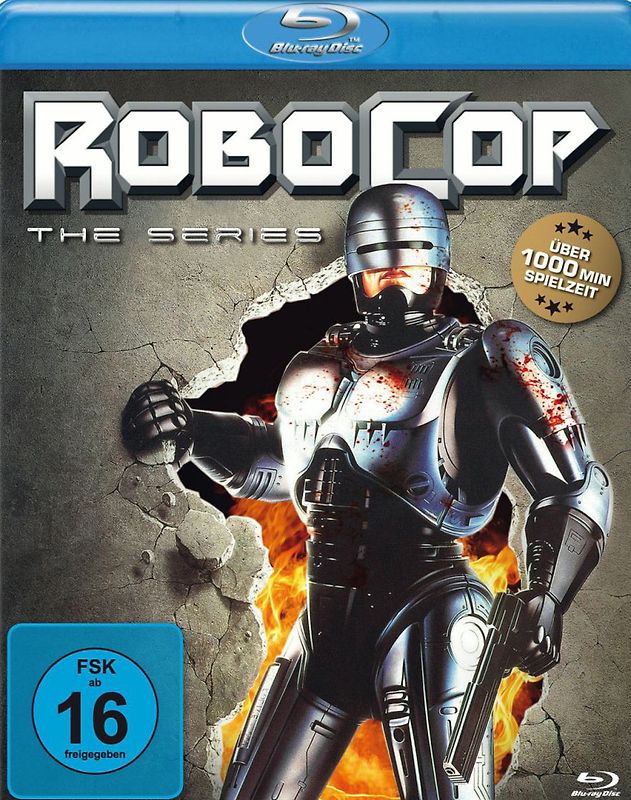 Robocop - The Series DVD