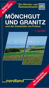 Mönchgut und Granitz und der Inselsüden um Putbus