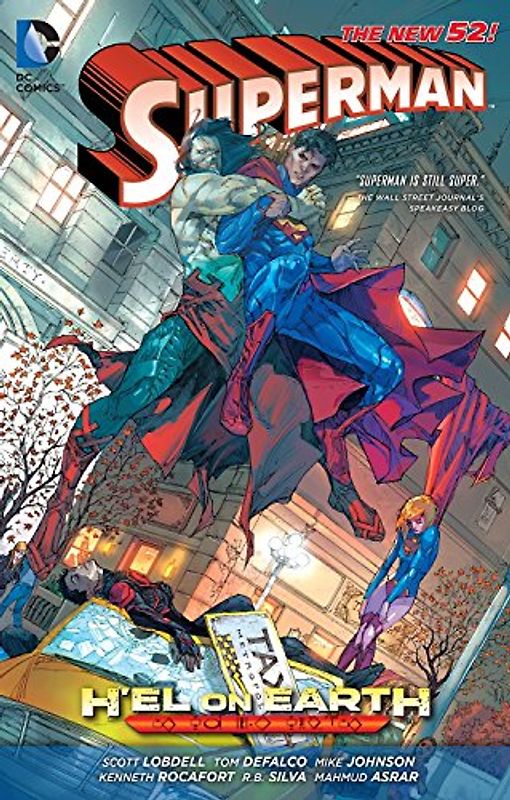 Superman: H'el on Earth (The New 52) (Superman (DC Comics)) - Lobdell, Scott