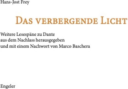 Das verbergende Licht